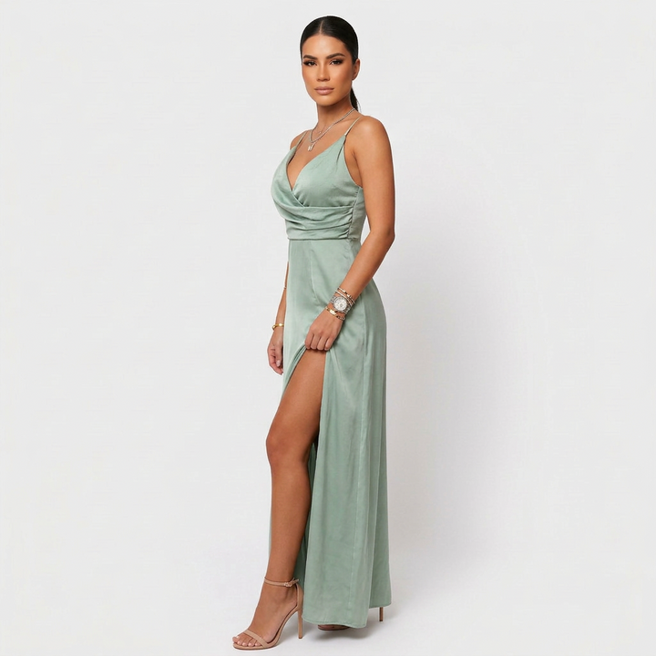 Maria - Elegantiška Maxi Suknelė