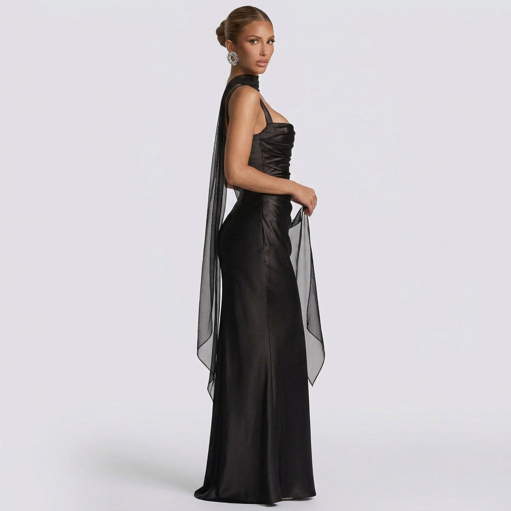 Jennifer - Elegantiška Maxi Suknelė
