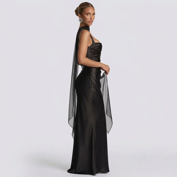Jennifer - Elegantiška Maxi Suknelė