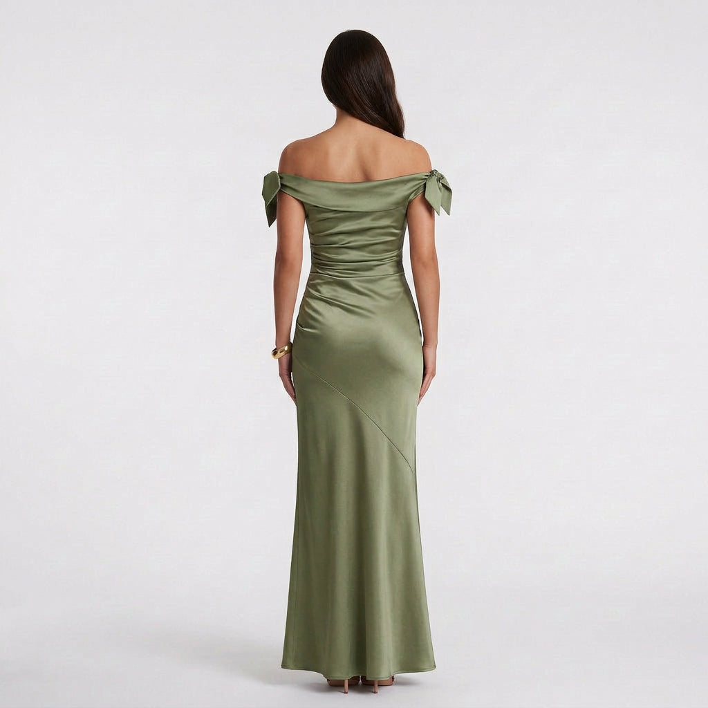 Nora - Elegantiška Maxi Suknelė