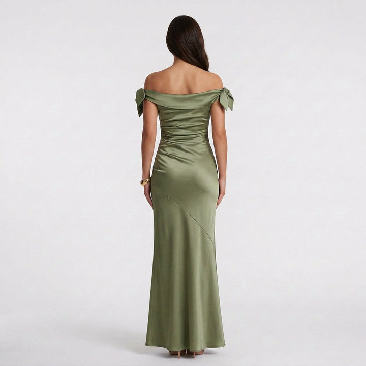 Nora - Elegantiška Maxi Suknelė