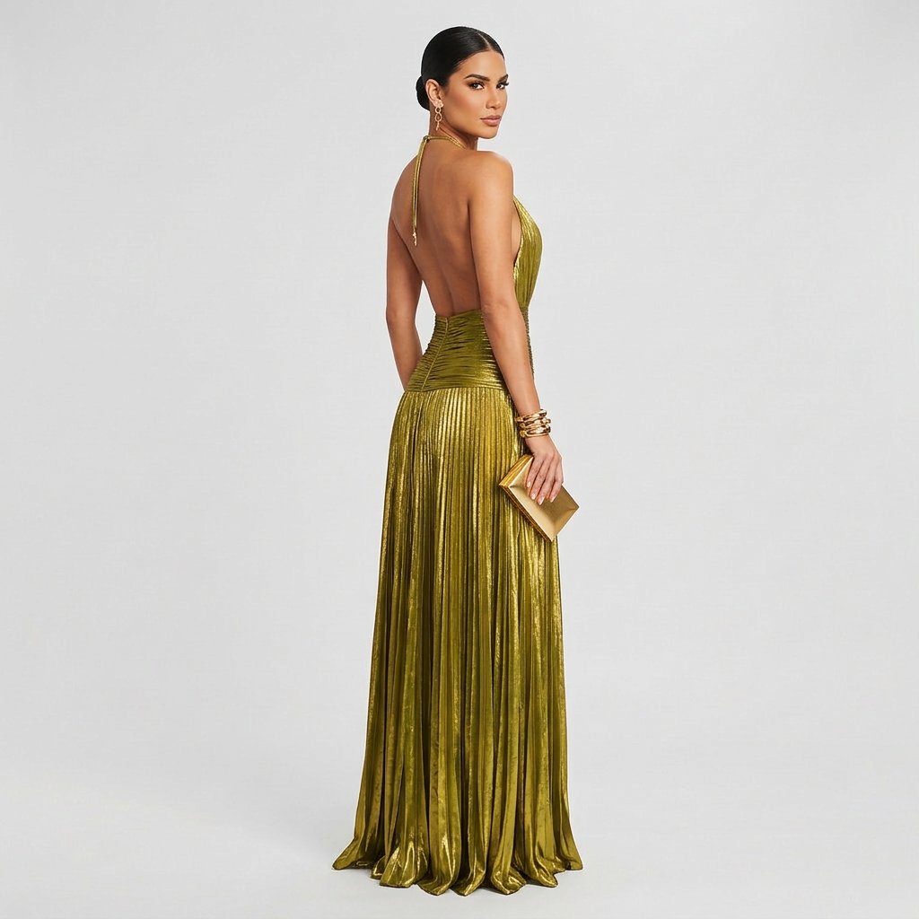 Brittany - Elegantiška Maksimalinė Suknelė