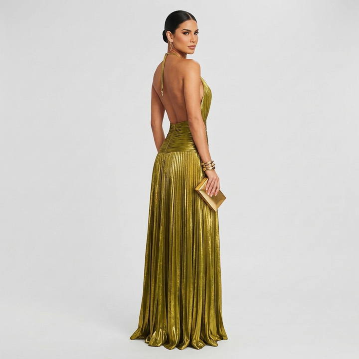 Brittany - Elegantiška Maksimalinė Suknelė