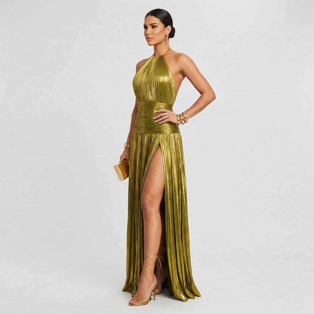 Brittany - Elegantiška Maksimalinė Suknelė