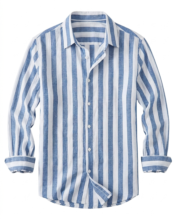 Laluna® | Riviera Dryžuotas Marškinis