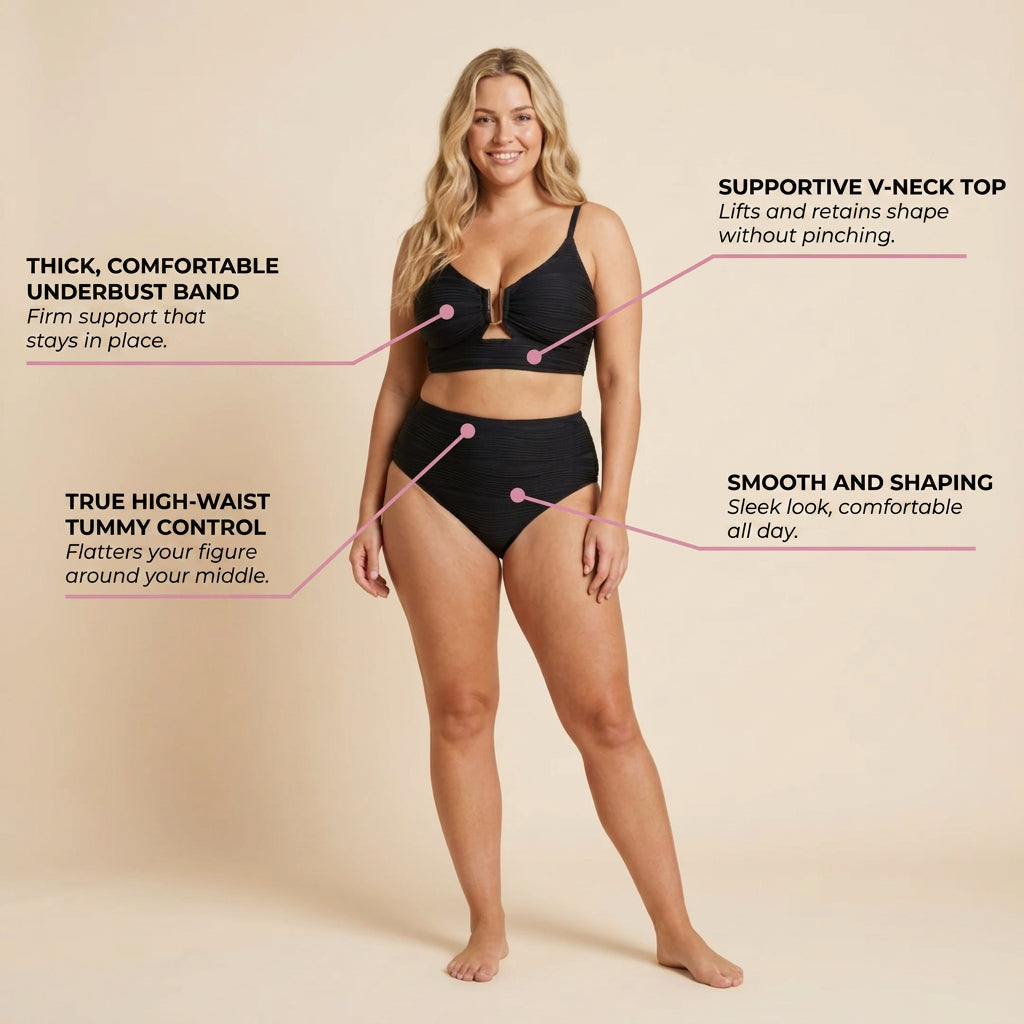 MARGARET - KOREKTYVINIS U-ŠVIESTUVAS BIKINI