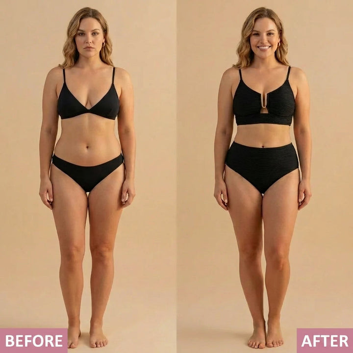 MARGARET - KOREKTYVINIS U-KIRPIMO BIKINI