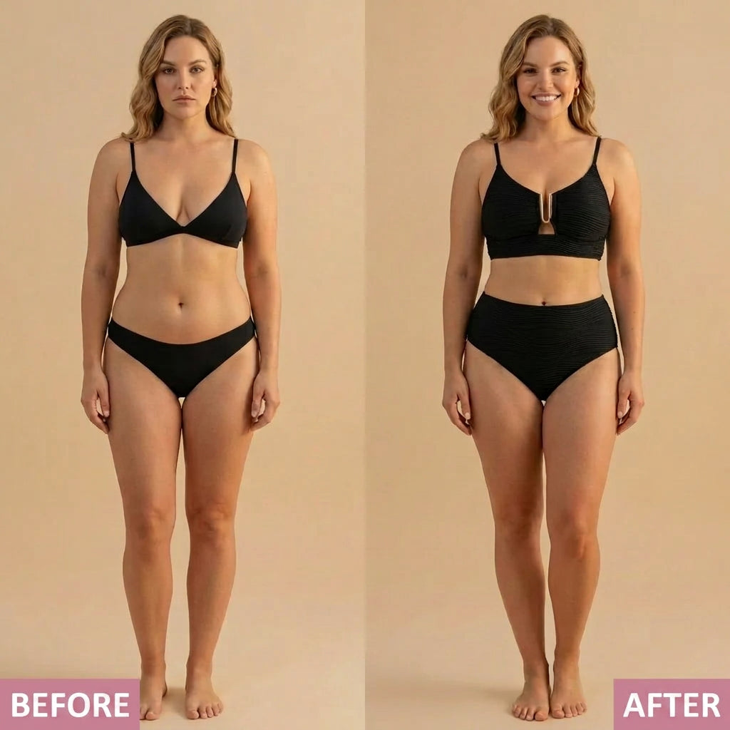 MARGARET - KOREKTYVINIS U-KIRPIMO BIKINI