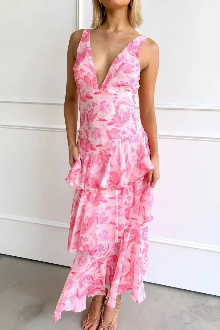 Maria - Elegantiška Ilga Suknelė