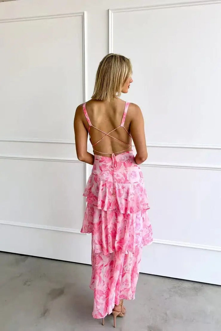Maria - Elegantiška Ilga Suknelė