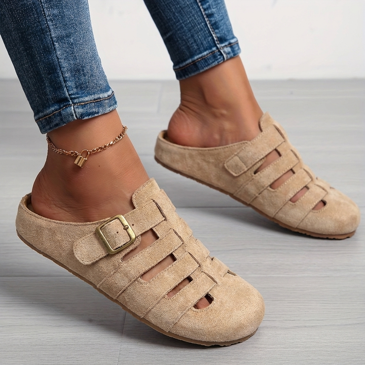 Oakley - Patogūs Slip-On Mūlų Sandalai