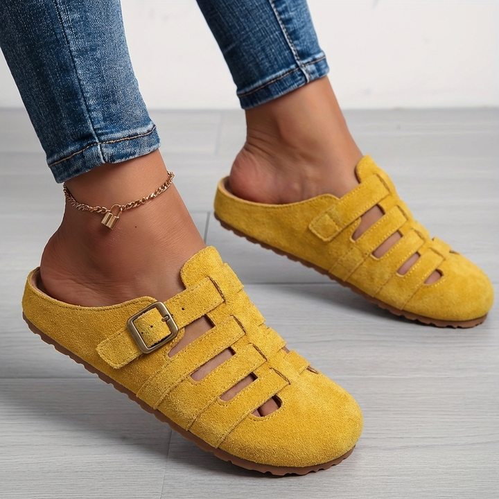Oakley - Patogūs Slip-On Mūlų Sandalai