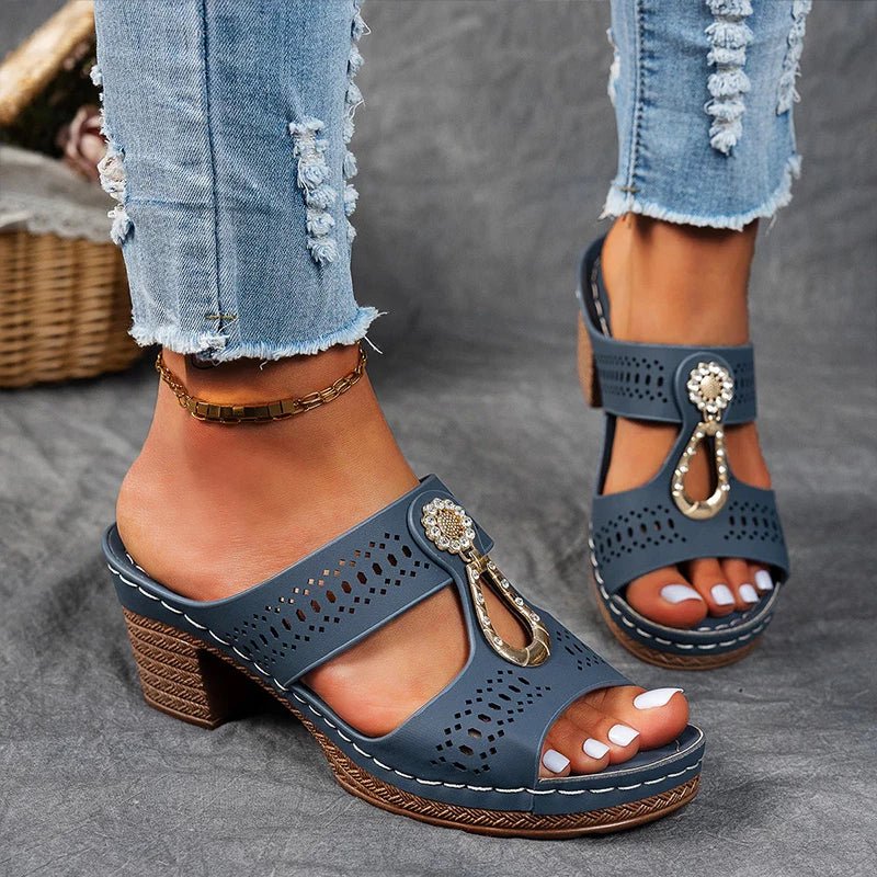 Morgan - Chic ortopediniai sandalai