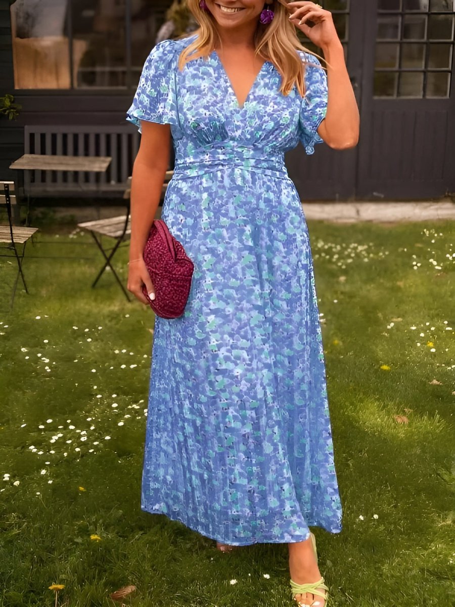 Lindsay - Elegantiška Maxi Suknelė