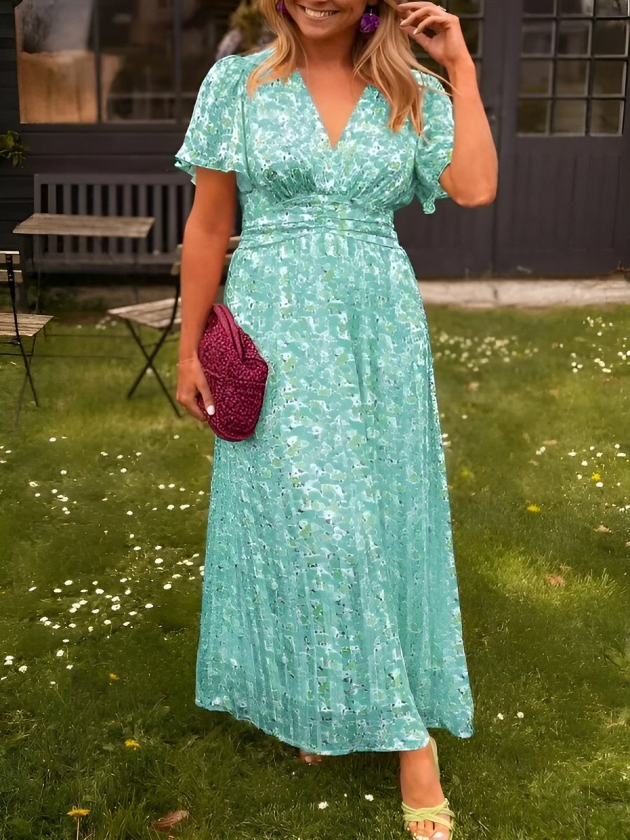 Lindsay - Elegantiška Maxi Suknelė