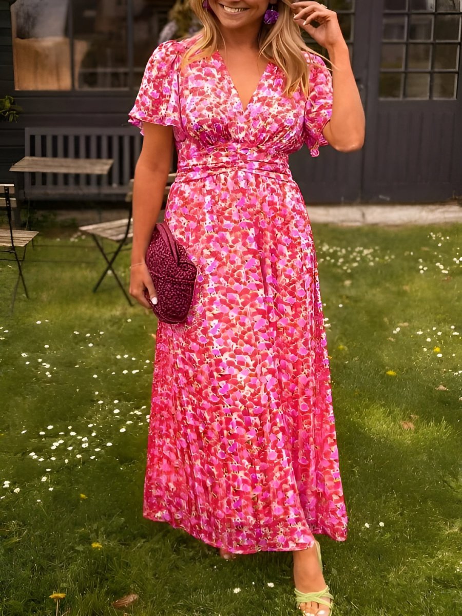 Lindsay - Elegantiška Maxi Suknelė