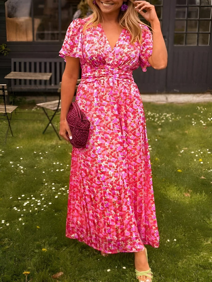 Lindsay - Elegantiška Maxi Suknelė
