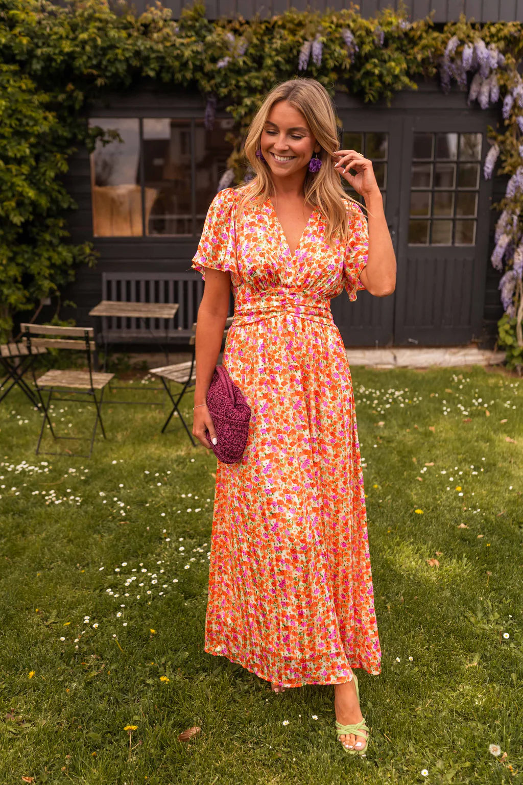Lindsay - Elegantiška Maxi Suknelė