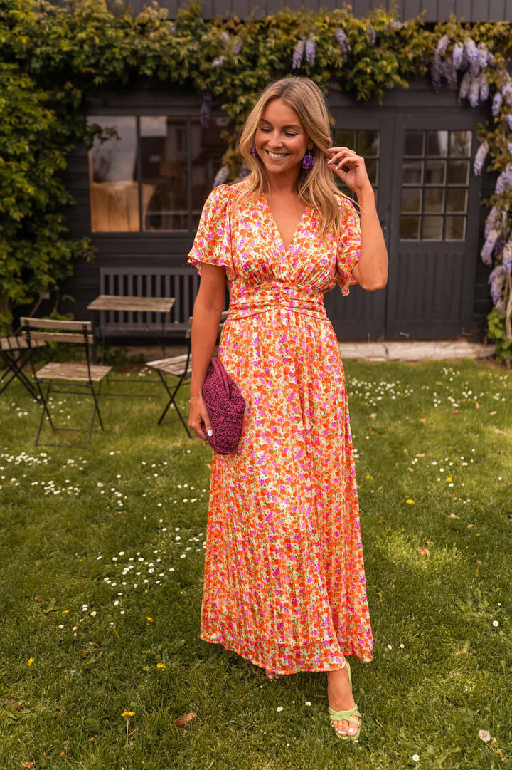 Lindsay - Elegantiška Maxi Suknelė