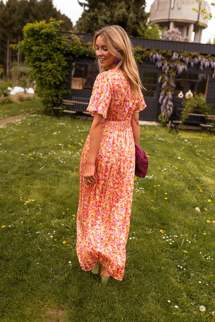 Lindsay - Elegantiška Maxi Suknelė