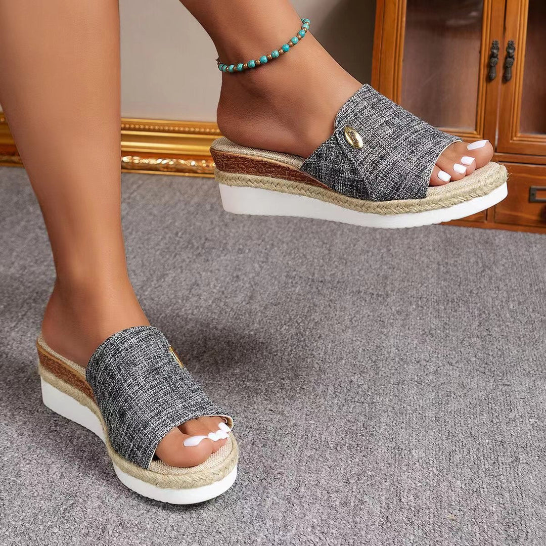 Hallie - Ergonomiški Sandalai