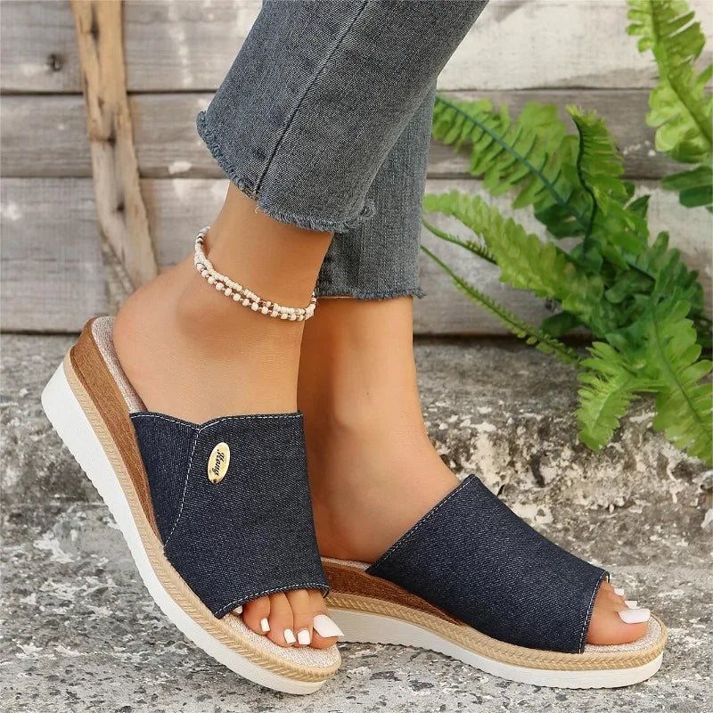 Hallie - Ergonomiški Sandalai