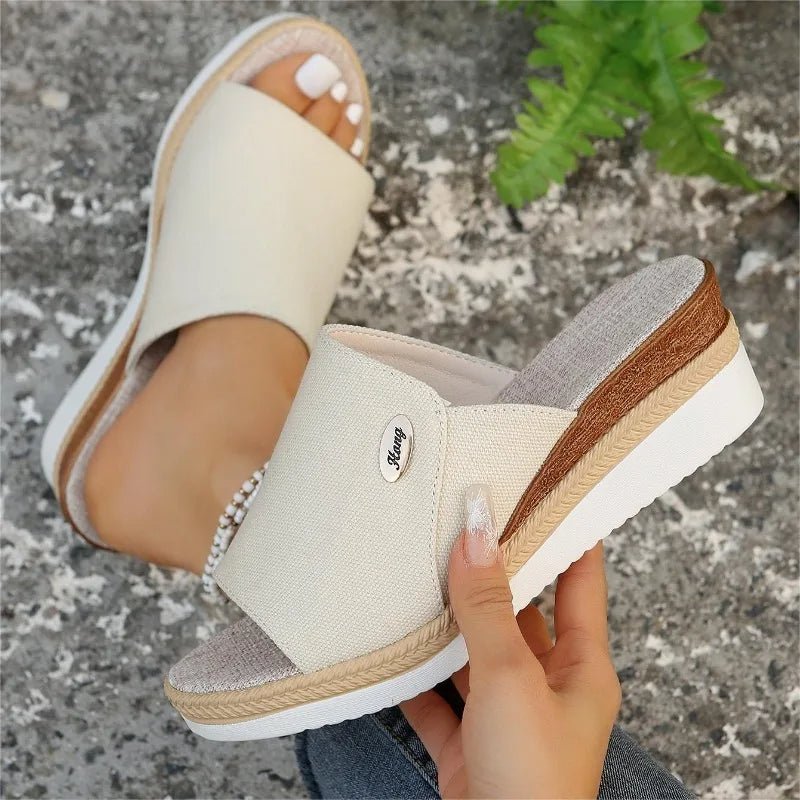 Hallie - Ergonomiški Sandalai