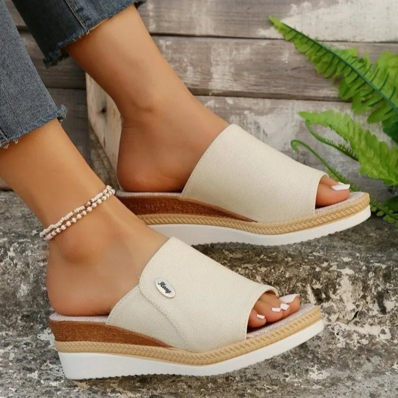 Hallie - Ergonomiški Sandalai