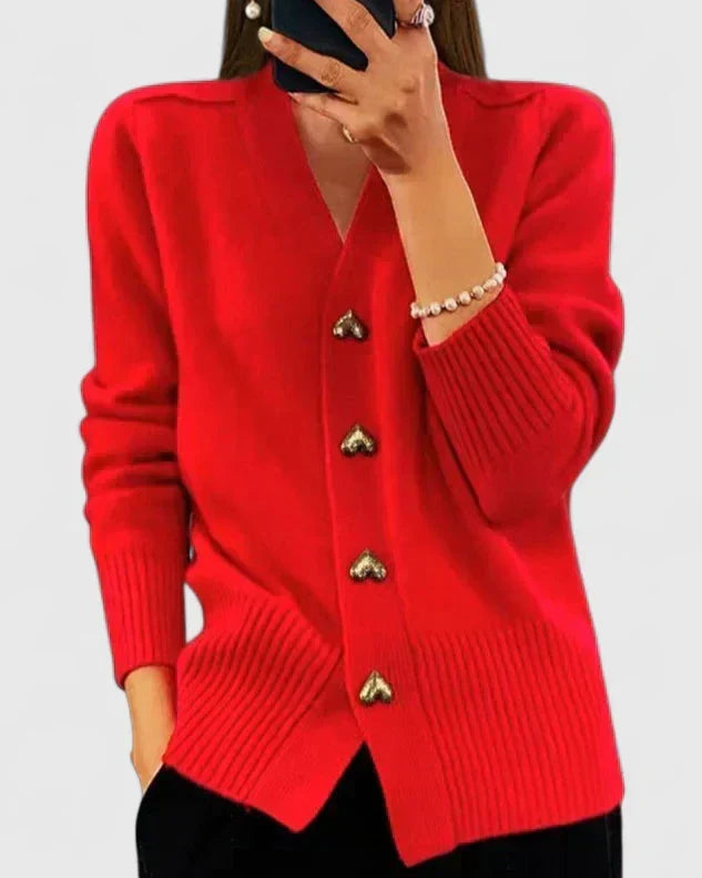 Cristina - Elegantiškas Klasikinis Paltas