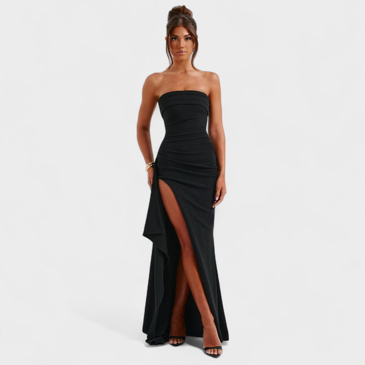 Meredith - Maxi Suknelė Elegancija