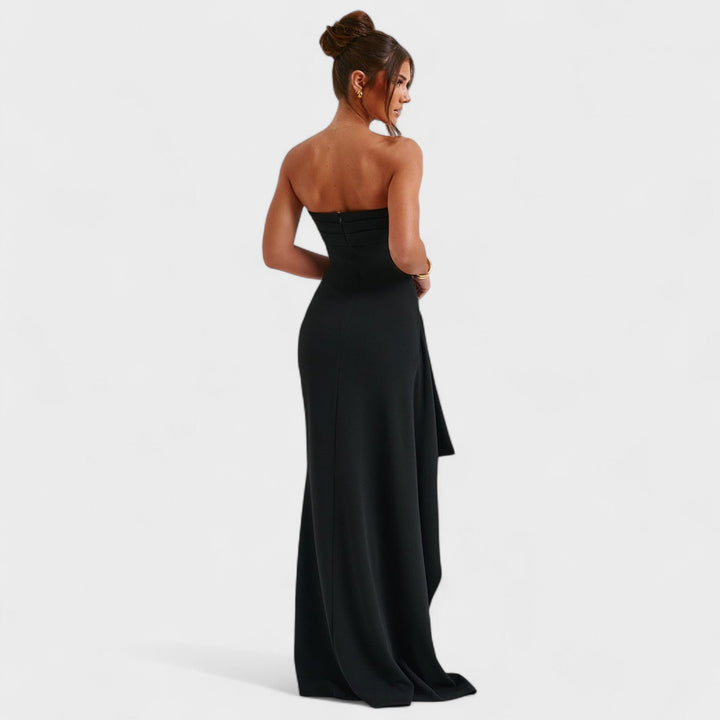 Meredith - Maxi Suknelė Elegancija
