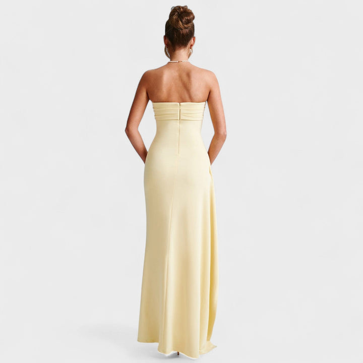 Meredith - Maxi Suknelė Elegancija