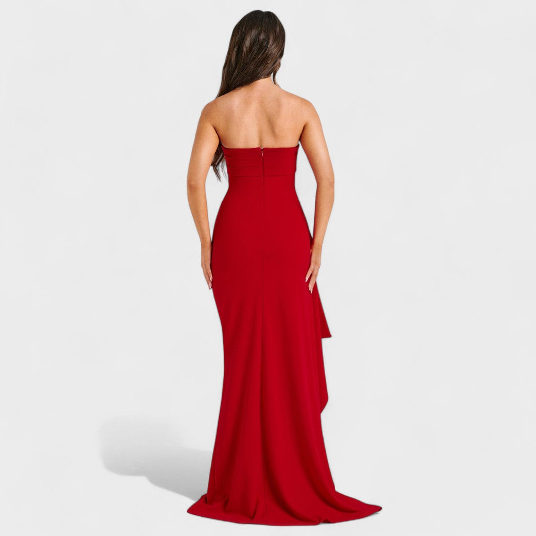 Meredith - Maxi Suknelė Elegancija