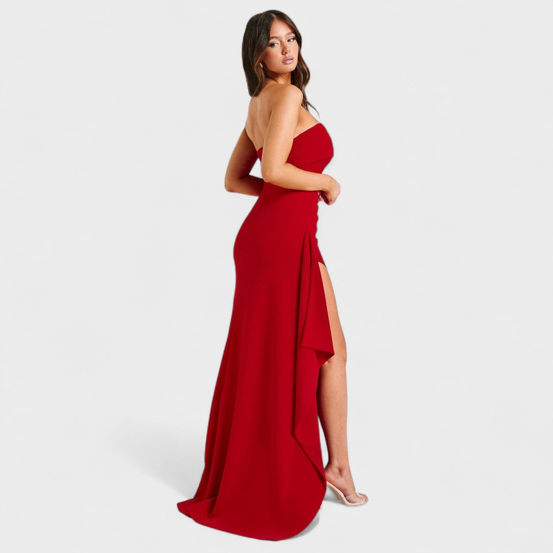 Meredith - Maxi Suknelė Elegancija