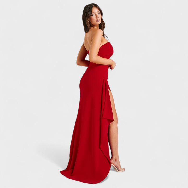 Meredith - Maxi Suknelė Elegancija
